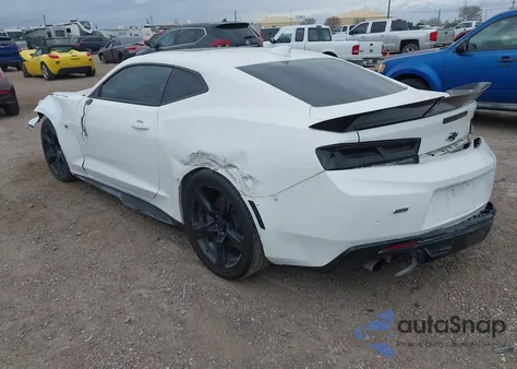 2018 Chevrolet Camaro 2Ss from USA, damaged, VIN 1G1FH1R76J0179812